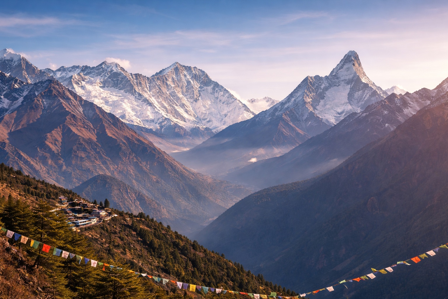 Lower Manaslu Trek - 9 days