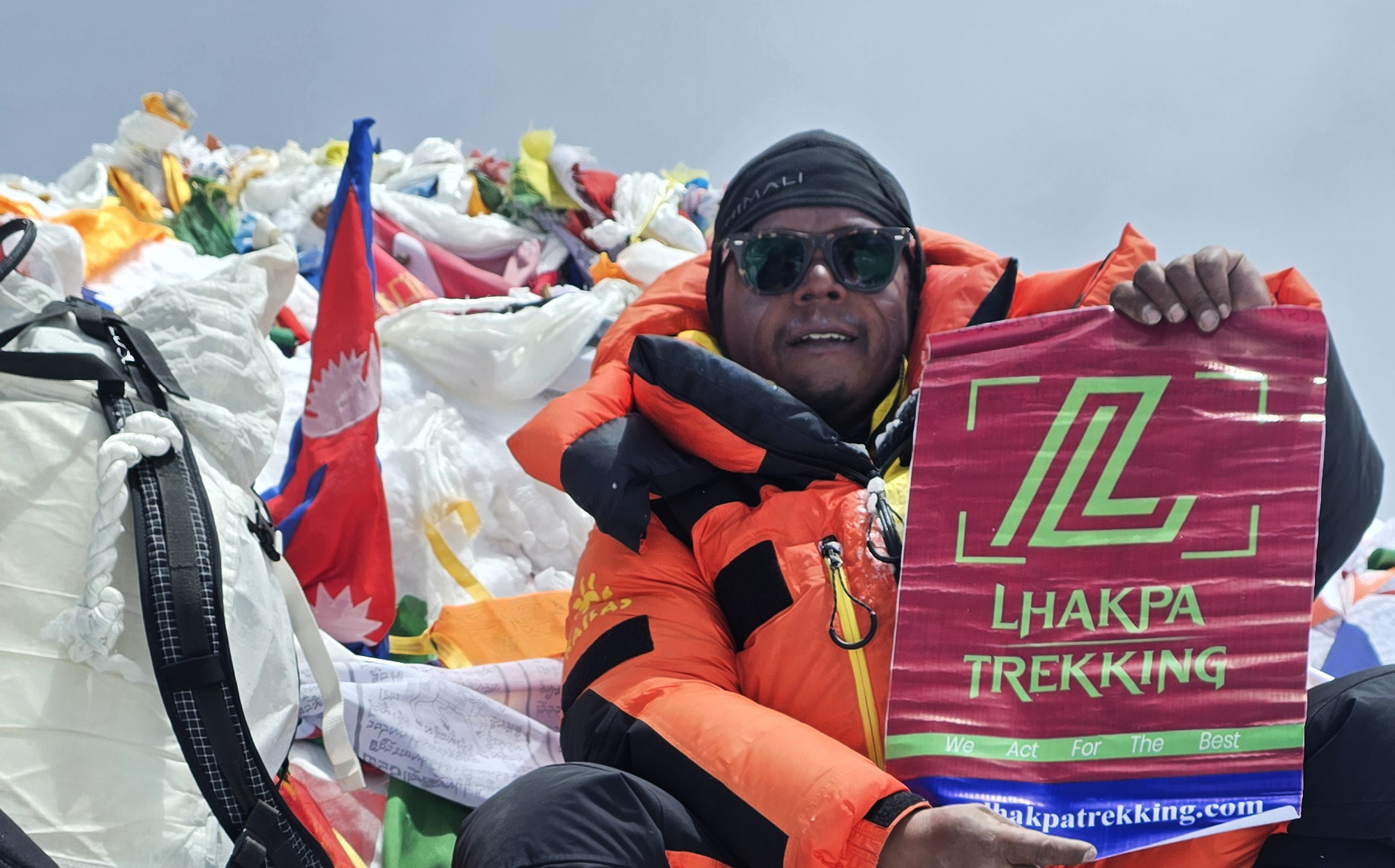 Top of the World - Once Again!