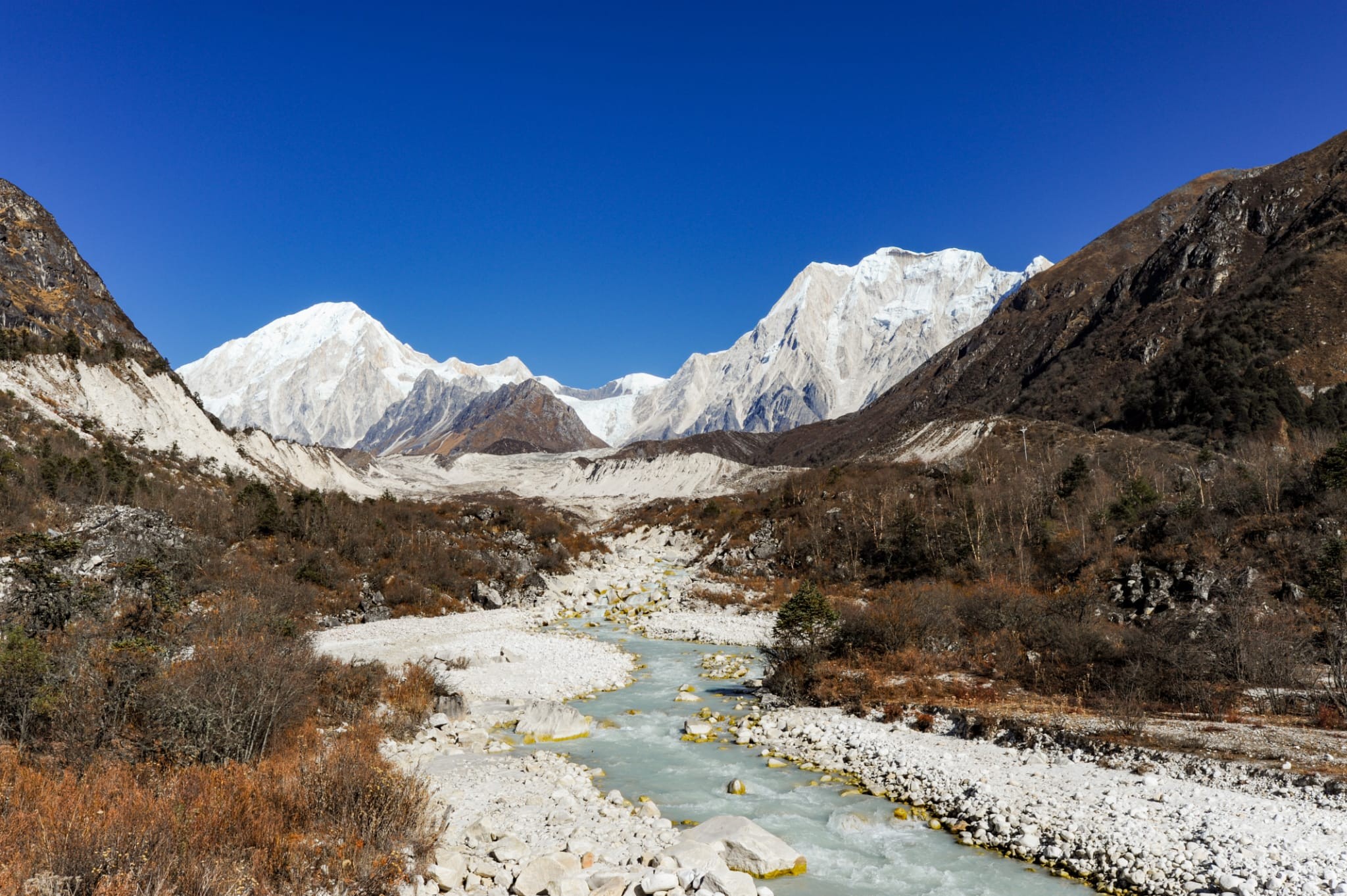 Manaslu Round - 14 days