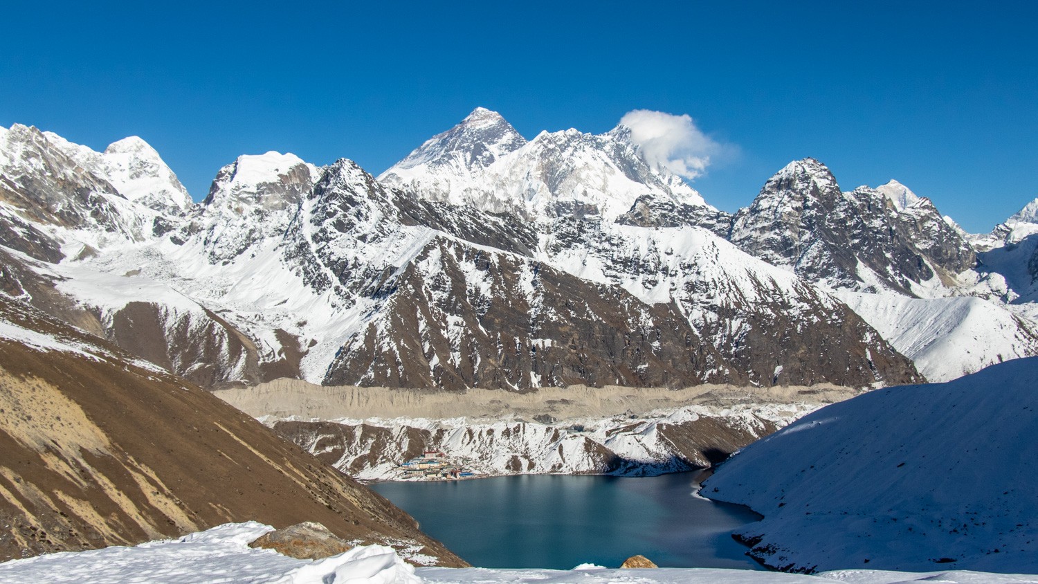 Everest B. C. via Gokyo - 18 days