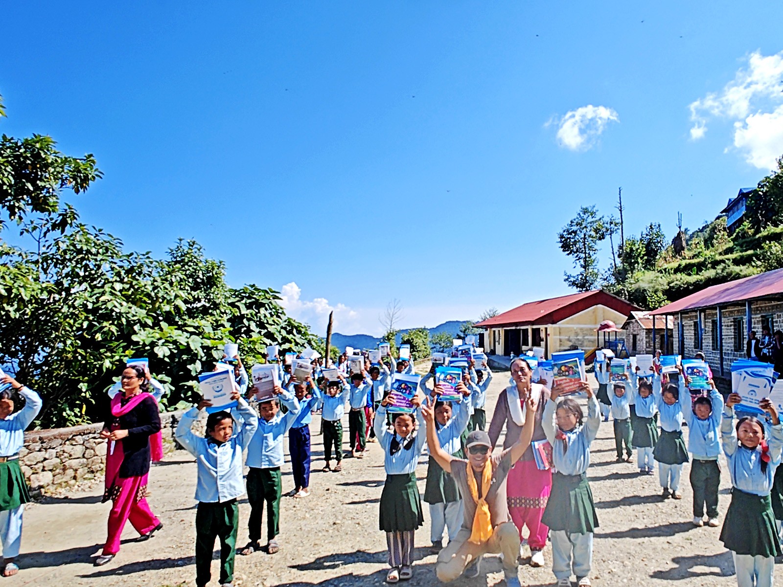 We Help for "Quality Education"