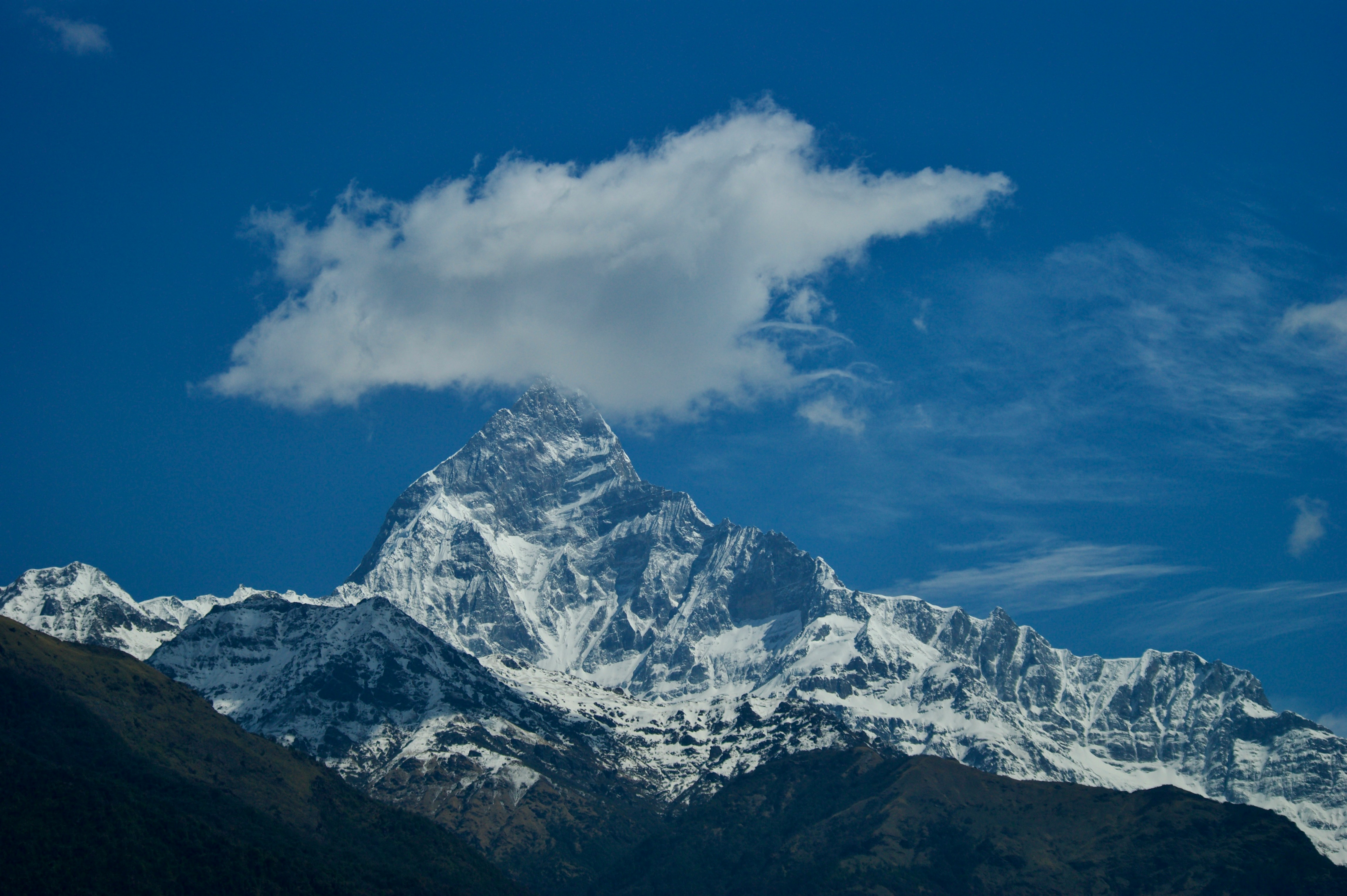 MT. Machapuchare | 1st